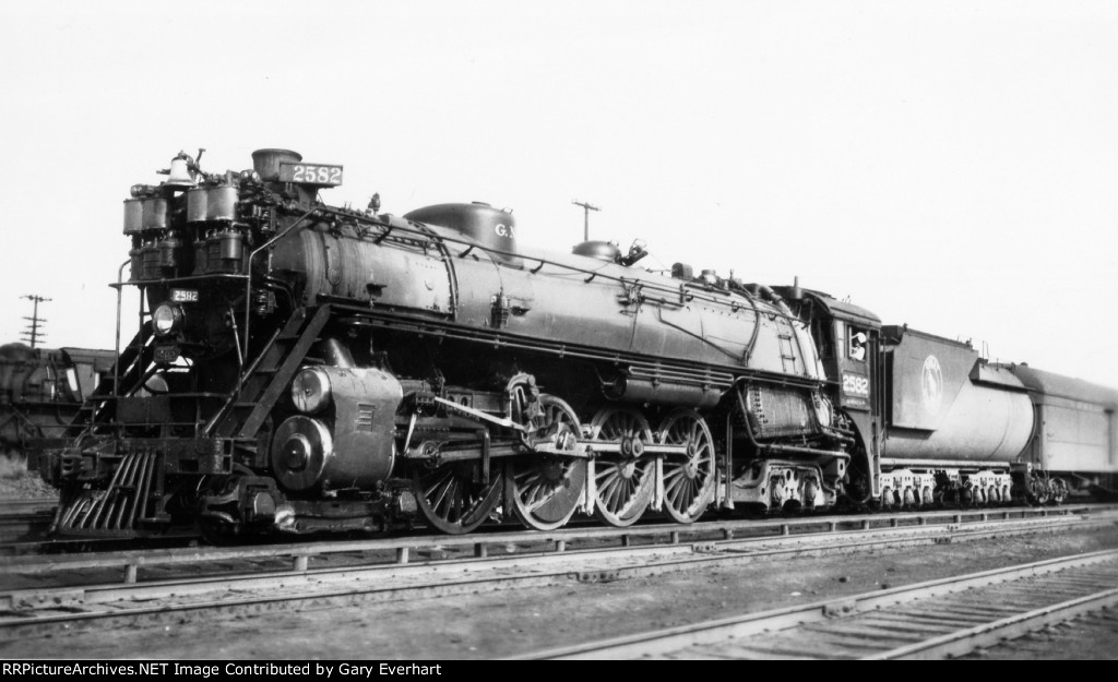 GN 4-8-4 #2582 - Great Northern